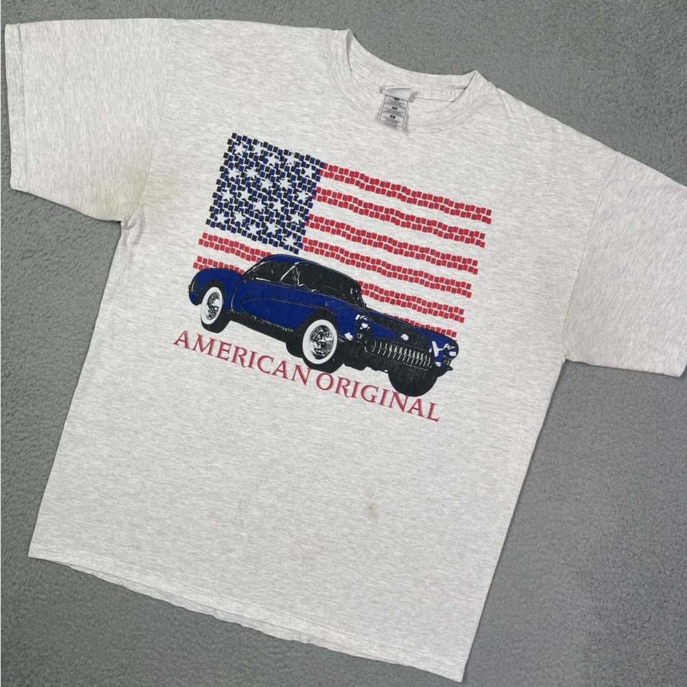 Vintage‎ y2k American classic car T-shirt